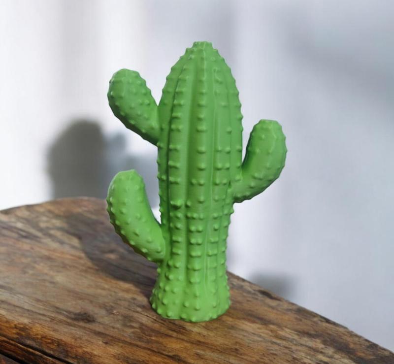 "Green Cactus" Decorative Ornament