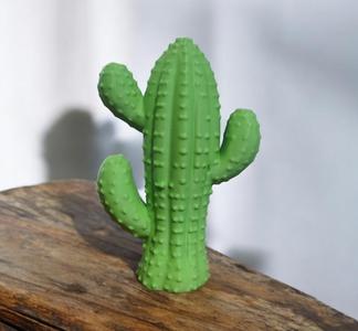 "Green Cactus" Decorative Ornament