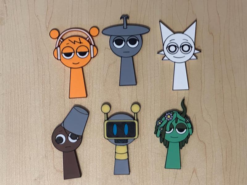 Sprunki Figure Pack 1