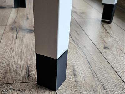 Lightweight Ikea Lack leg riser - 80/100/120 mm