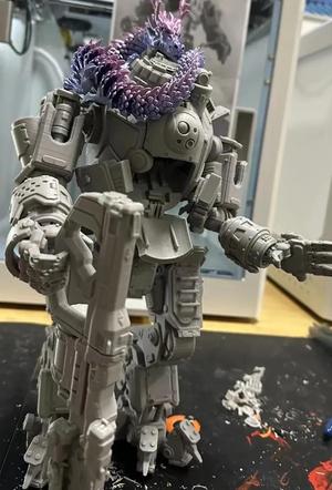 2024 High-Detail Titanfall ATRIX Mech
