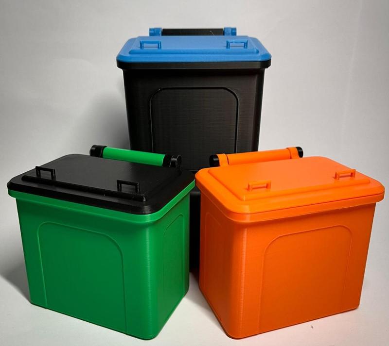 Garbage Bin Trash Can BIG