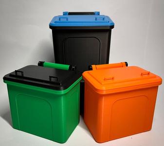 Garbage Bin Trash Can BIG
