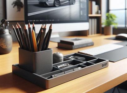 Modern Design Office Organizer Tray & Pencil Cup