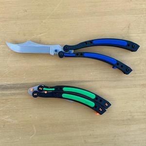 CSGO butterfly knife *fully printable*