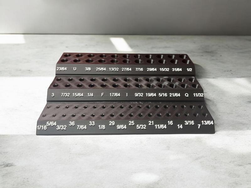 Imperial Drill Bit Organizer