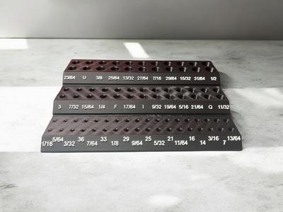 Imperial Drill Bit Organizer