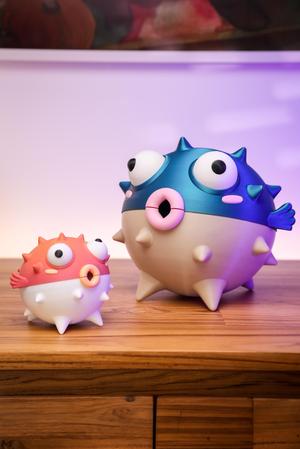 Puffer Fish Box