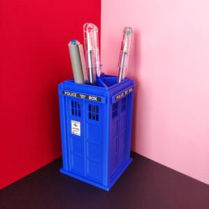 Tardis Pen Cup