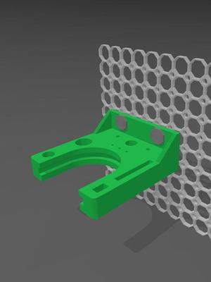Dillon XL750/750 Toolhead Multiboard Mount (Mid Thread Version)