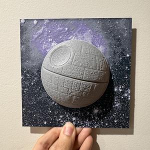 That's No Moon - Hueforge Hybrid Print
