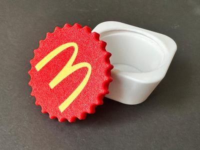 mc Donalds reusable sauce cup