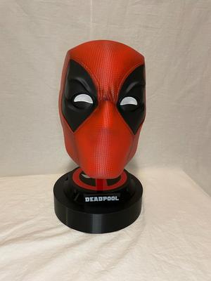 Deadpool Helmet Stand