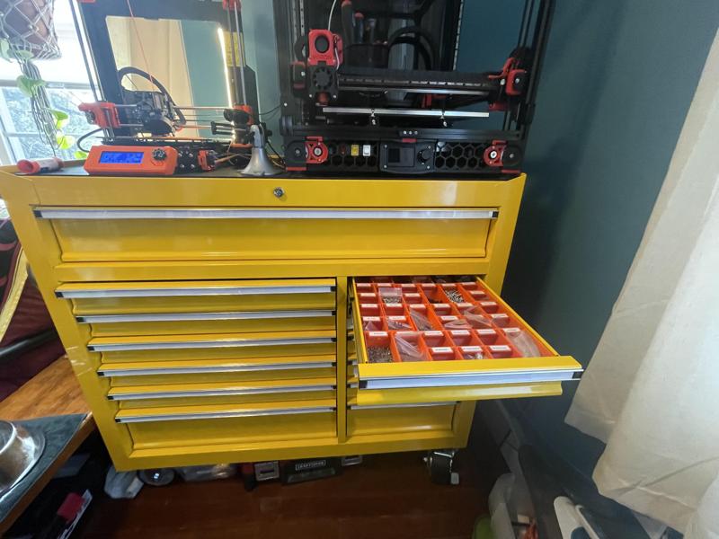Bins for Harbor Freight Tool Box