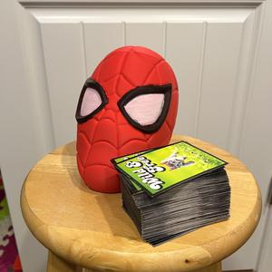 Spiderman Deck Box
