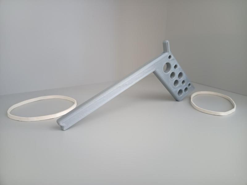 Oversimplified Rubber Band Gun