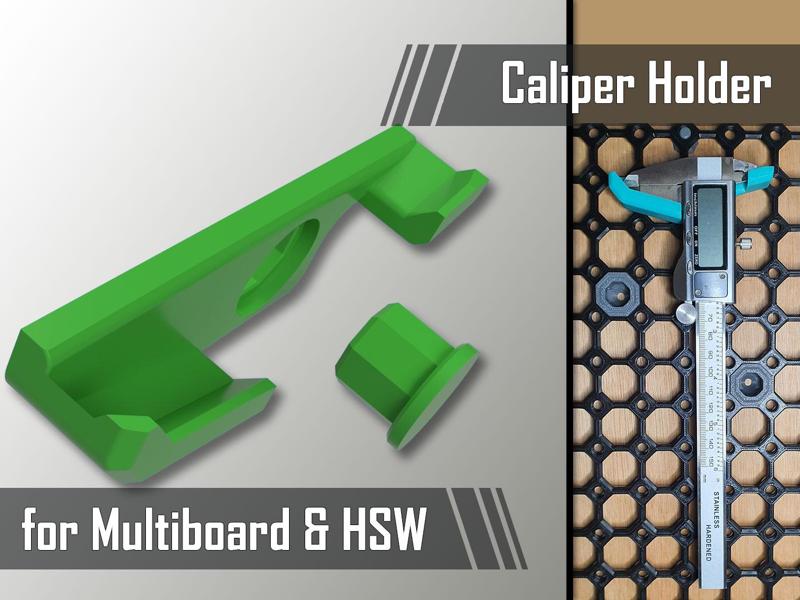 Caliper Holder for Multiboard and (HSW)