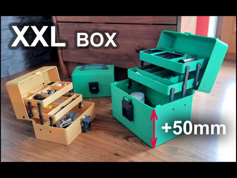 BOX - organizer - XXL size