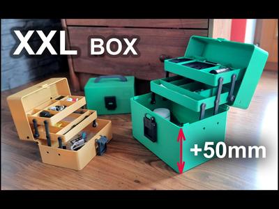BOX - organizer - XXL size