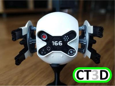 Oblivion Drone Faceplate Colored with number