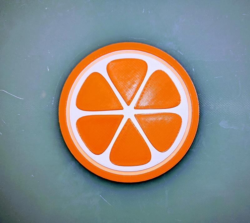 Citrus Coaster