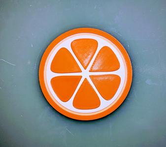 Citrus Coaster