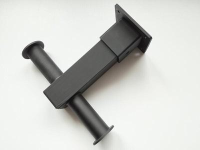 Double Spool Wall Mount