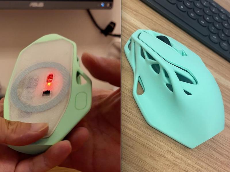 MagSafe Wireless Mouse, a wireless mouse supporting MagSafe