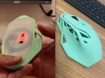 MagSafe Wireless Mouse, a wireless mouse supporting MagSafe