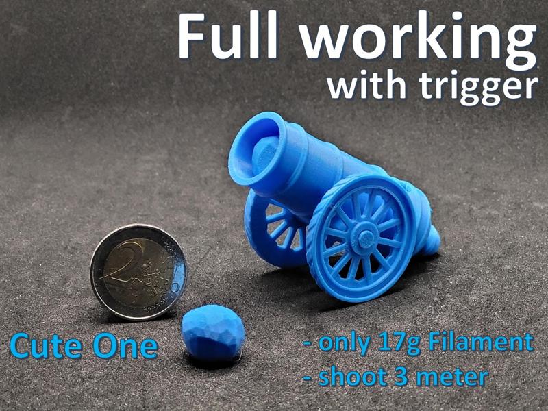 The Ultimate Cannon (full working Stone Thrower)