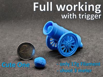 The Ultimate Cannon (full working Stone Thrower)