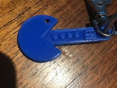 Pacman trolley token