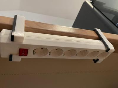 Multi Socket Holder for Desk