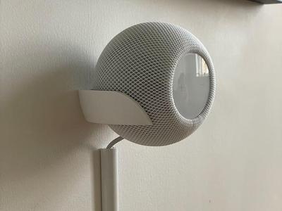 Simple HomePod Mini Wall Mount