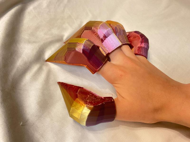 dragon claws