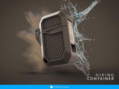 Hiking Container - Robust and Waterproof