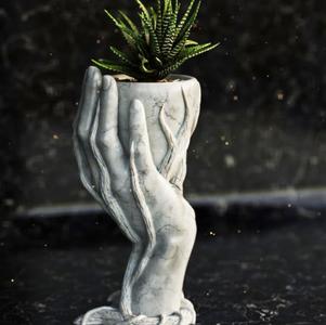 Single Hand Vase