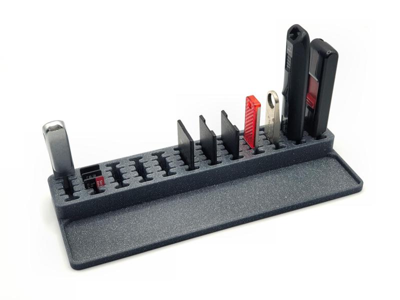 Desktop Multi Store Tech Organiser - 4 Sizes
