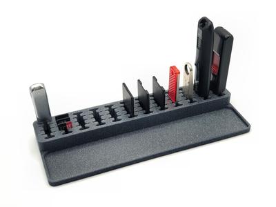 Desktop Multi Store Tech Organiser - 4 Sizes