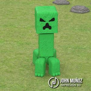 creepers minecraft keychain figure