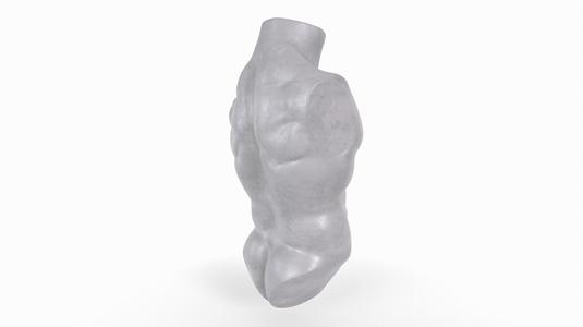 Male Torso Basemesh