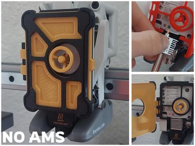 Front Cover Door - Quick Access