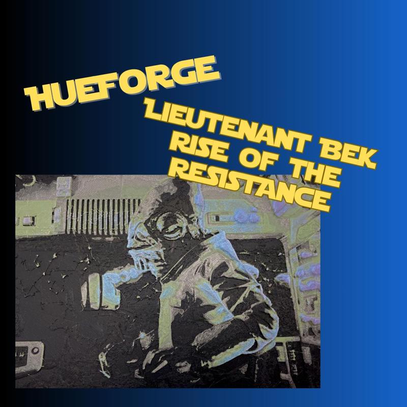 Lieutenant Bek - Star Wars Rise of the Resistance HueForge