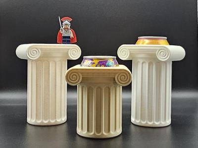 Ionic Column- Can Holder