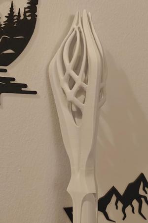 Gandalf the White's Staff - Interlocking
