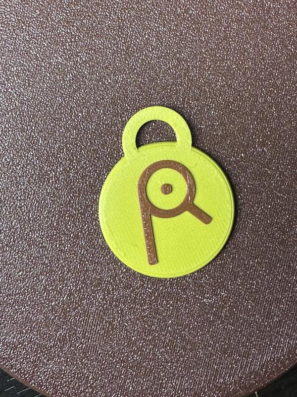 POKEMON UNOWN MMU KEYCHAIN OR BAG PULL  “R”