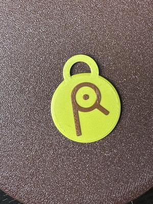 POKEMON UNOWN MMU KEYCHAIN OR BAG PULL  “R”