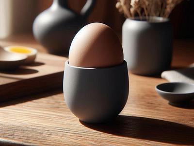 Modern Egg Cup, Egg Holder