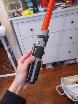Collapsing Sith Lightsaber Multicolor adaptation