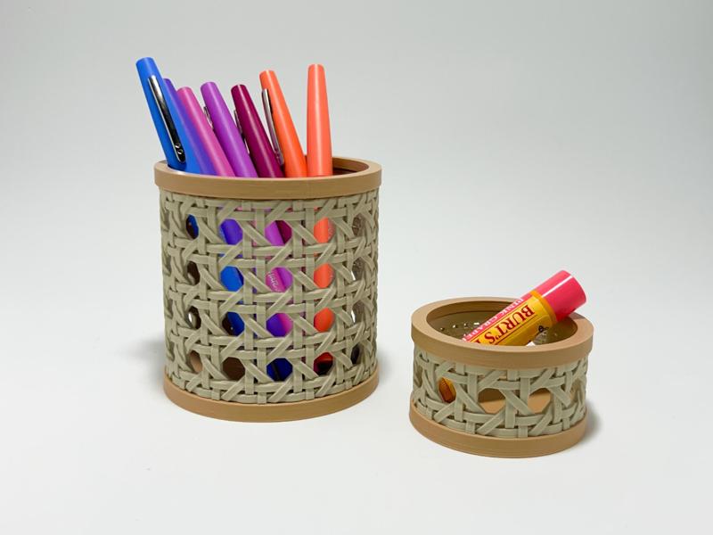 Multi-Color Storage Basket (set)